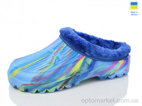 Купить Галоші жіночі MA11 синій папуга SL синій