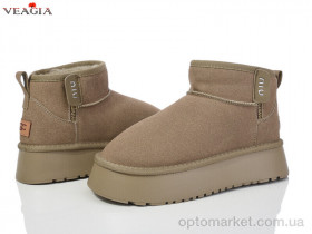 Купить Уги жіночі MD01-3 Veagia хакі