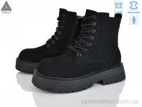Купить Черевики жіночі MD10-3R шкіра Stilli чорний