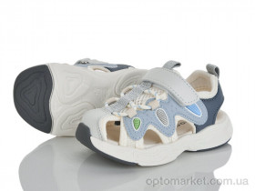 Купить Сандалі дитячі MD602-1D Kimbo-o сірий