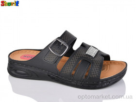 Купить Шльопанці жіночі ME1402-3 Serra чорний