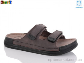 Купить Шльопанці чоловічі ME6000-1 Serra коричневий