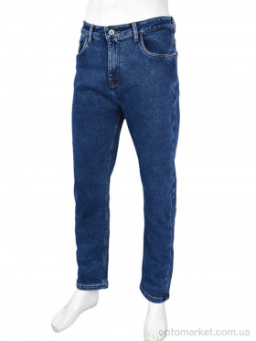 Купить Джинси чоловічі MF723 фліс Baronjns синій