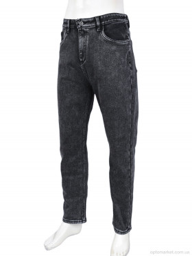 Купить Джинси чоловічі MF725-1 фліс Baronjns сірий