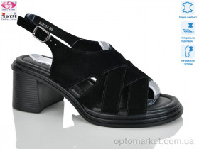 Купить Босоніжки жіночі MG8267 Woman Myth чорний