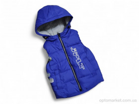 Купить Жилетка дитячі MJ216 електрик Jpit Baby синій