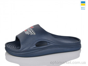 Купить Шльопанці дитячі ML113 т.синій прінт асорті TapMal синій