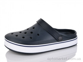 Купить Крокси жіночі ML4001 т.синій Verta синій