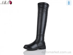 Купить Чоботи жіночі ML9315-1 Aba чорний