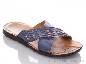 Купить Шльопанці чоловічі MN30 blue Demur синій