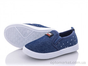 Купить Сліпони дитячі MS53-1 Blue Rama синій