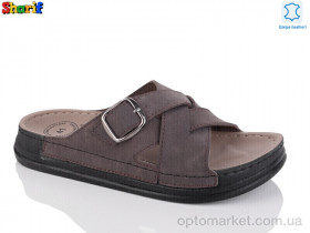 Купить Шльопанці чоловічі MS6004-1 Serra коричневий