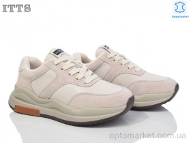 Купить Кросівки жіночі MS7702.-6 ITTS бежевий