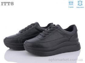 Купить Кросівки жіночі MT59-1 ITTS чорний