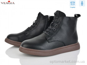 Купить Черевики жіночі MU097-1 Veagia чорний
