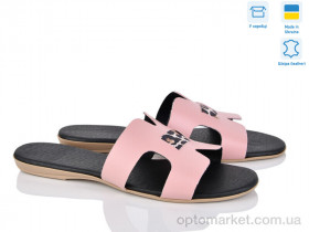 Купить Шльопанці жіночі MV126-3 рож.ш. A.Dama рожевий