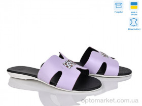 Купить Шльопанці жіночі MV127-2 фіолетовий A.Dama фіолетовий