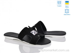 Купить Шльопанці жіночі MV127-6 чорний з. A.Dama чорний