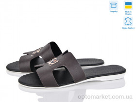 Купить Шльопанці жіночі MV127 кор.ш. A.Dama коричневий