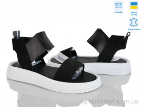 Купить Босоніжки жіночі MV175 чорний A.Dama чорний