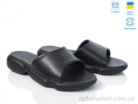 Купить Шльопанці жіночі MV211 чорний A.Dama чорний