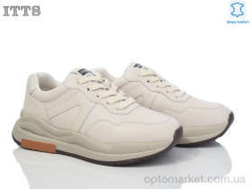 Купить Кросівки жіночі MX6605-3 ITTS бежевий