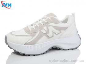 Купить Кросівки жіночі MX819-2 Ouqidageni білий