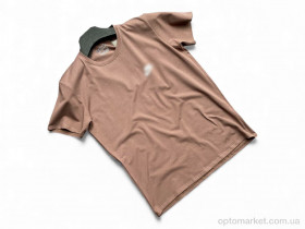 Купить Футболка чоловічі N brown Verton коричневий