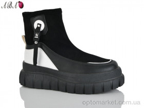 Купить Черевики жіночі N001-2 Aba чорний