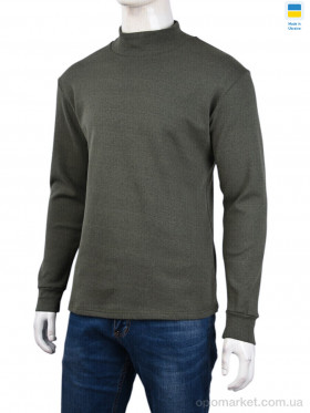 Купить Гольфи чоловічі N001-3 khaki M Gi хакі