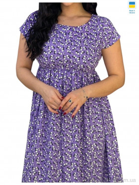 Купить Сукня жіночі N001 fiolet Optspace фіолетовий