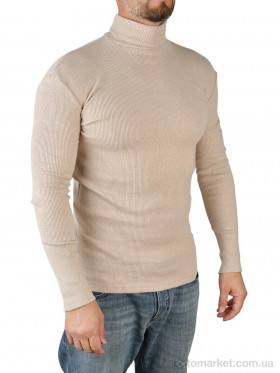 Купить Гольфи унісекс N002-19 beige Wonderone бежевий