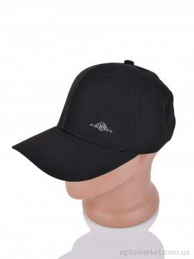 Купить Кепка чоловічі N002-2 black RuBi чорний