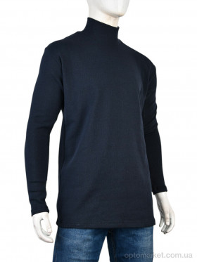 Купить Гольфи чоловічі N002-3 blue Banko бордовий