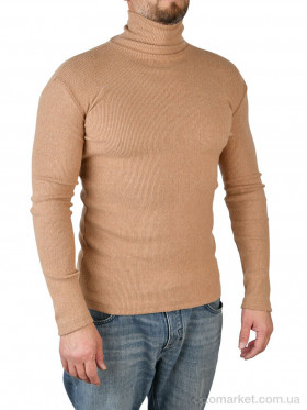 Купить Гольфи унісекс N002-4 d.beige Wonderone коричневий