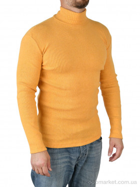 Купить Гольфи унісекс N002-8 yellow Wonderone жовтий