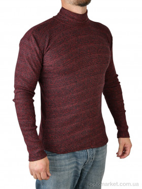 Купить Гольфи унісекс N002-9 bordo Wonderone бордовий