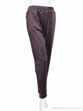 Купить Спортивні штаны жіночі N009-1 brown Banko коричневий