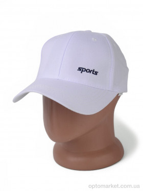 Купить Кепка унісекс N009-4 white RuBi білий