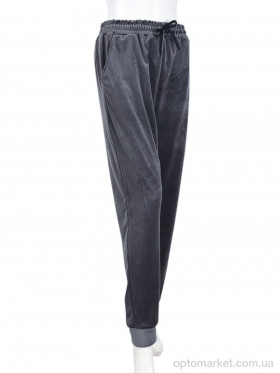 Купить Спортивні штаны жіночі N009-8 grey Banko сірий