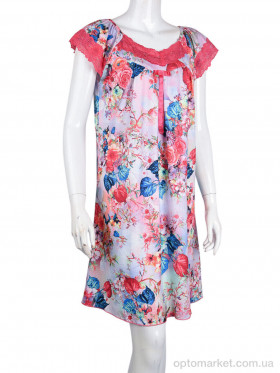 Купить Нічна сорочка жіночі N010-2 pink Saimeiqi рожевий