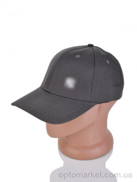 Купить Кепка чоловічі N012-1 grey RuBi сірий