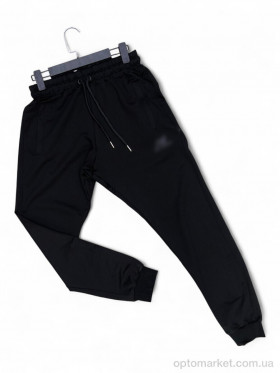 Купить Спортивні штаны чоловічі N012-8 black N.w balance чорний