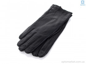 Купить Рукавички жіночі N03 black Gloves чорний