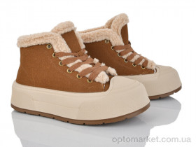 Купить Черевики жіночі N041-2 Loretta коричневий