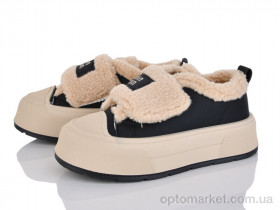 Купить Кеди жіночі N043 Loretta чорний