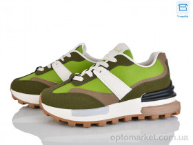 Купить Кросівки жіночі N0636-78 Lilin зелений