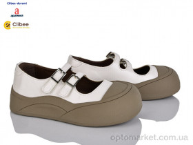 Купить Туфлі дитячі N0662-1 beige Apawwa бежевий