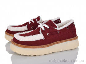 Купить Туфлі жіночі N101-6 Loretta бордовий