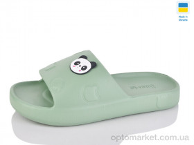 Купить Шльопанці жіночі N109 авокадо Olimp зелений